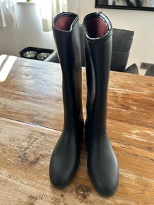 Reitstiefel Gr. 34 von Swing mit rosanem Innenfutter - Bild 1 von 6