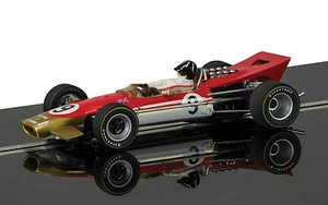 Scalextric Legends Team Lotus 49 F1 Limited Edition Grahman Hill 1/32 C3656A - Picture 1 of 1