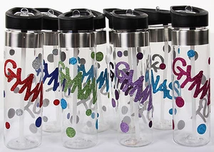 NUOVO!!! GYMNAST Bottiglia d'acqua di Snowflake Designs - Foto 1 di 9