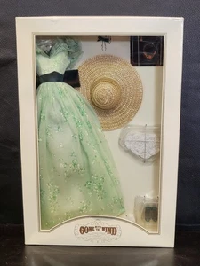 SCARLETT O'HARA FRANKLIN COMO NUEVO BARBACOA A 12 ROBLES VESTIDO CAJA CONJUNTO - NUEVO EN CAJA - Imagen 1 de 12