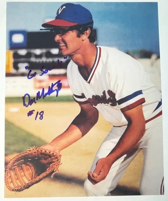 Don Mattingly YANKEES Signed Autograph Auto Minor League 16x20 Photo JSA - Image 1 of 4