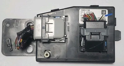 2004-06 Chevy Colorado GMC Canyon Body Control Module BCM Computer 15851736 OEM - Image 1 of 4