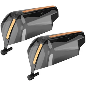  Motorcycle Wind Guards Motorcross Handleguard Bike Windproof Shield Handlebar - Bild 1 von 12