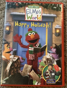 Sesame Street Elmo's World Happy Holidays DVD - Imagen 1 de 3