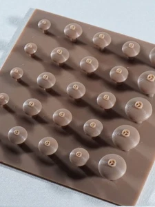 1/72/100/144/200/250/350 052D Zerstörer Pilz belüftet Top 3D Druck  - Bild 1 von 21