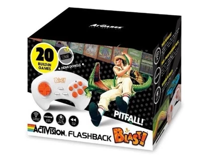 ActiVision Flashback ¡EXPLOSIÓN! Controlador Inalámbrico 20 Juegos HDMI Dongle 2.4G Foto 1 de 4
