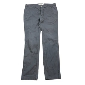 Mountain Khakis Hose Herren 38x36 grau Slim Fit gerades Bein Eingrifftasche Stretch - Bild 1 von 7