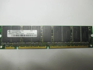 Sun 370-5677-001 1x256MB 133MHz PC-133U Memory Dimm ECC HYS72V32300GU-7.5-D - Picture 1 of 2
