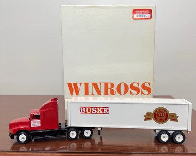 Buske Lines 1993 Winross Truck F120/T - Image 1 of 4