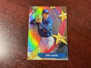 2025 Topps Series 2 - Stars of Mlb Roki Sasaki #SMLB-53 (RC) - Picture 1 of 2