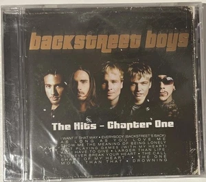 Backstreet Boys The Hits Chapter One Compilation 2001 Jive Zomba CD New Sealed - Foto 1 di 6