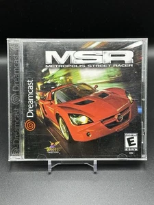 Metropolis Street Racer (Sega Dreamcast, 2001) - Picture 1 of 5