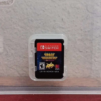 Space Invaders Forever  (Nintendo Switch, 2020) Cartridge Only, Tested! - Image 1 of 4