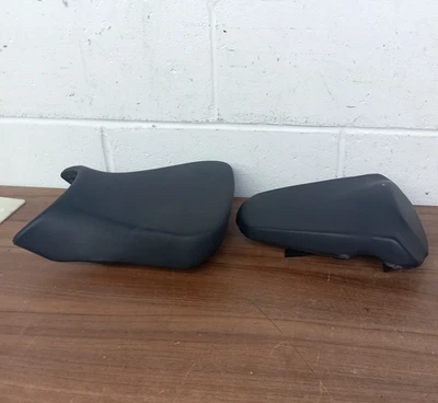 Juego de asientos Aprilia RS125 Rider & Pillion - negro Foto 1 de 4