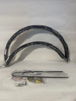 Sim works by Honjo turtle 58 Black Fender Set 650b - Image 1 of 4