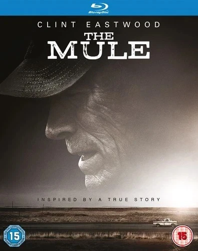 The Mule (Blu-ray, 2019) - Clint Eastwood - New & Sealed - Image 1 of 1