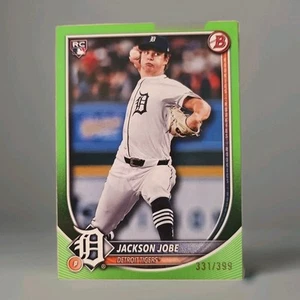 Bowman - Jackson Jobe RC 2025 verde lima SP/399 - Imagen 1 de 4