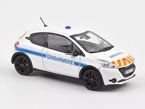 Peugeot 208 GTI 30TH 2014 Gendarmerie Norev - Bild 1 von 2