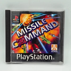 Missile Command (PS1 PlayStation) - Getestetes funktionierendes Spiel mit Handbuch - sehr guter Zustand - Bild 1 von 12