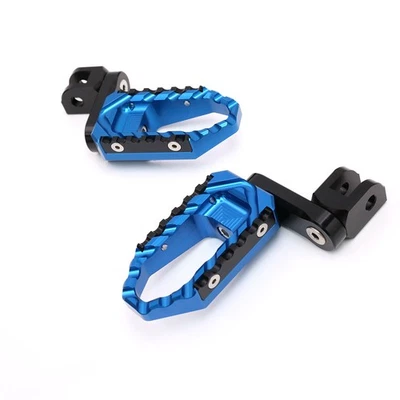 Clavijas de pie TRC azules Rider 25 mm ajustables para Yamaha MT-07 FZ07 13-24 23 22 21 20 Foto 1 de 4