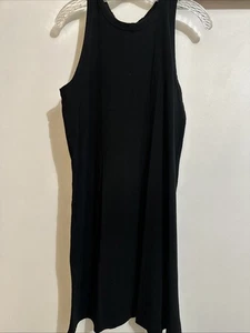 ein neues Tageskleid Gr. Small schwarz Strick  - Bild 1 von 7