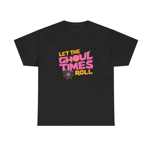 Let The Ghoul Times Roll Grafik T-Shirt Erwachsene NEU - Bild 1 von 5