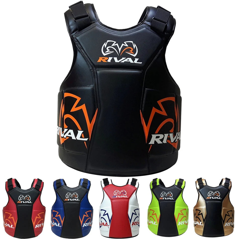 Protector corporal de entrenamiento Rival Boxing RBP Foto 1 de 1
