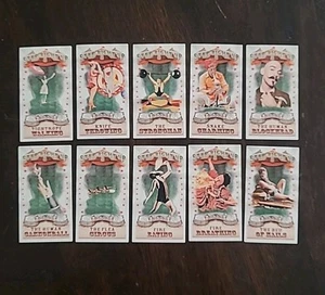 2011 Topps Allen & Ginter Step Right Up Mini Insert Complete Set (10) - Picture 1 of 1
