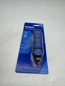 Kobalt 2 Way AC Voltage Tester Cat III 300V 120/240 2545080 ET-20. 19 - Picture 1 of 3