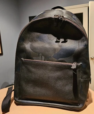 Coach Metropolitan Soft Backpack Wild Beast (Camo) Print 69353 Pebble Leather - Image 1 of 4