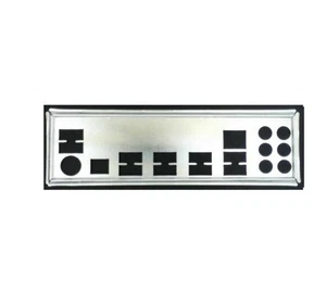 I/O IO Shield for GIGABYTE GA-990XA-UD3 & GA-990XA-UD3 R5 Motherboards Backplate - Afbeelding 1 van 4