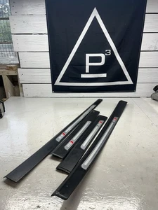  Audi S6 Door Sills / Scuff Plates 4F0853373J OEM - Bild 1 von 13