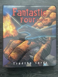 Marvel Fantastic Four Archives Folder Base Set & Chase Card Sets! Rittenhouse - Picture 1 of 16