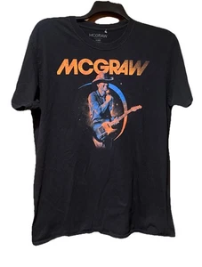Camiseta Tim McGraw XL adulto manga corta 100 % algodón - Imagen 1 de 3