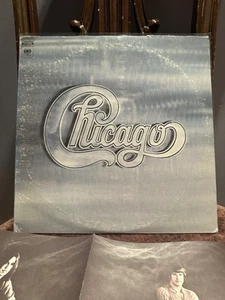 Chicago II Self-Titled vinyl 2LP Columbia two eye label KGP 24 w. poster VG+ - Picture 1 of 12