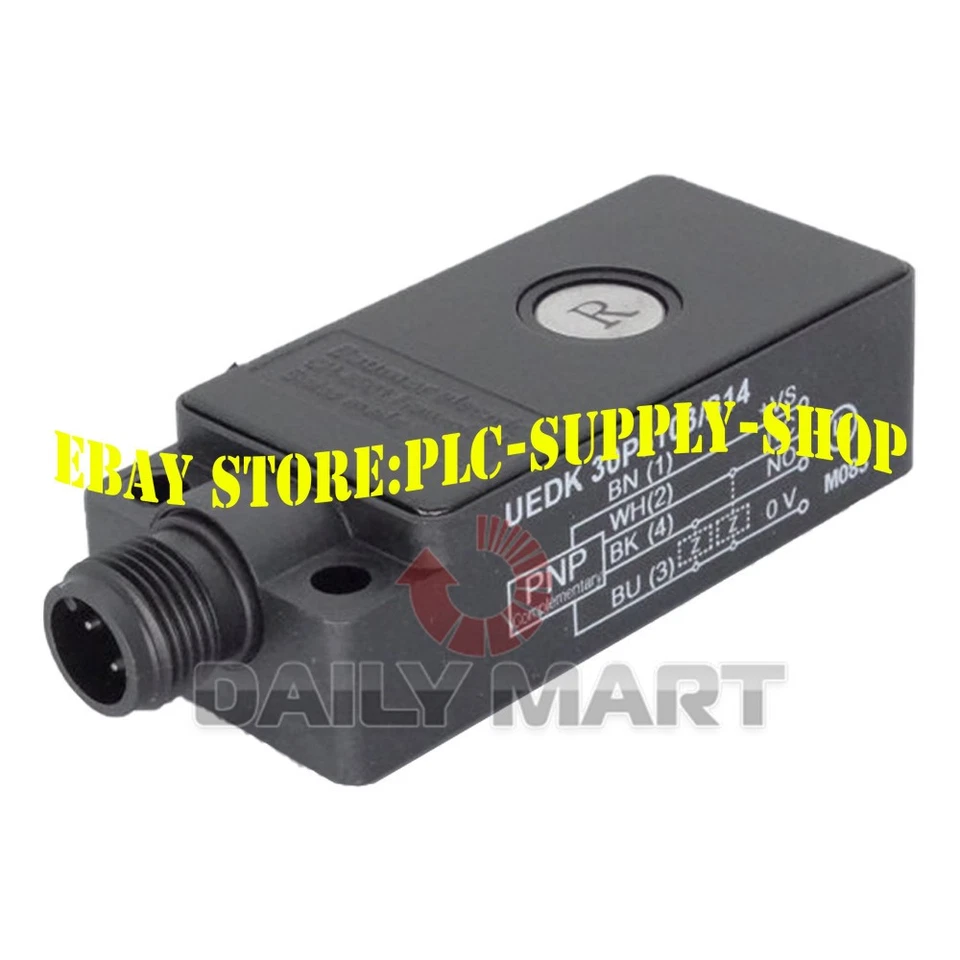 New In Box BAUMER UEDK 30P5103/S14 Ultra Sonic Sensor - Image 1 of 1