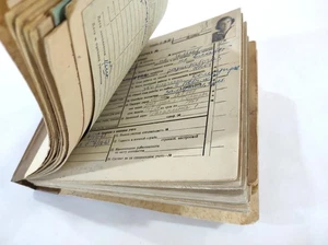 A file of Soviet documents from the 1960s - Picture 1 of 8
