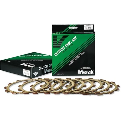 Discos de embrague Vesrah - Juego de 8 para KTM VC-9005 Foto 1 de 4
