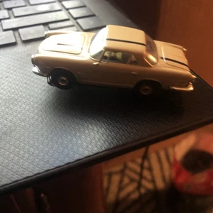 Vgc Vintage Aurora  Tan Maserati  / T Jet - vibrator Slot Cars runs - Picture 1 of 6