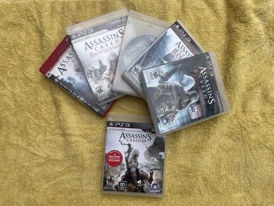 PS3 Assassin’s Creed  Bundle (6pack)   - Image 1 of 4