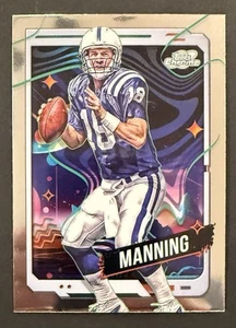 Peyton Manning 2024 Topps Chrome Cosmic Chrome Football #41 Base Colts - Picture 1 of 2
