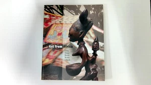 Art from Africa: Long Steps Never Broke a Back by Pamela McClusky - Picture 1 of 2