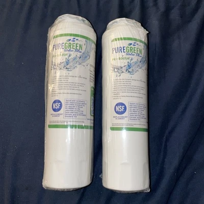 2X Pure Green Refrigerator Water Filters PG-8001A  Maytage Kenmore Sealed! - Image 1 of 2