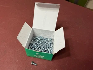 Hillman 80036 8 x 1/2" Linsenkopf Kreuzschlitz Blechschrauben 98 Stück - Bild 1 von 7