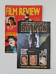 Batman (Tim Burton, 1989) Magazine Bundle - Poster Magazine #1 / Film Review - Picture 1 of 5