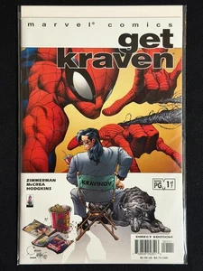 Get Kraven #1 - Marvel Comics (2002) - Picture 1 of 1