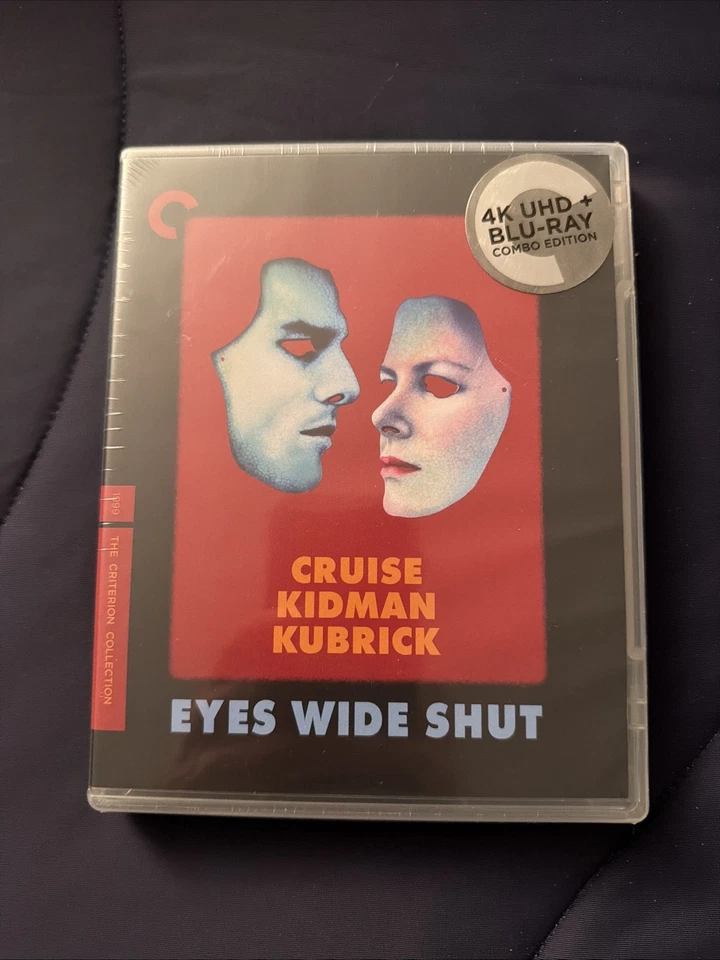 EYES WIDE SHUT THE CRITERION COLLECTION 4K ULTRA HD NEW! SEALED! Foto 1 de 2
