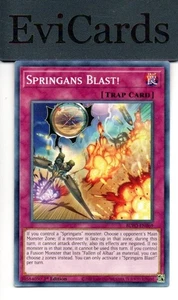 Springans Blast! - BLVO-EN069 - Common - 1.Edition - Picture 1 of 1