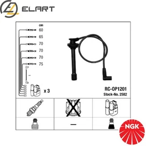 KIT CABLE ENCENDIDO 2582 PARA ISUZU TROOPER/II/Abierto/Off-Road/Vehículo OPEL 6cyl - Imagen 1 de 8