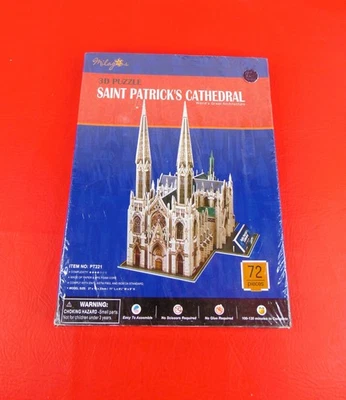 Milagros 3D Puzzle Saint Patrick's Cathedral - Image 1 of 4
